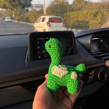 Mini Dinosaur | Car Charm