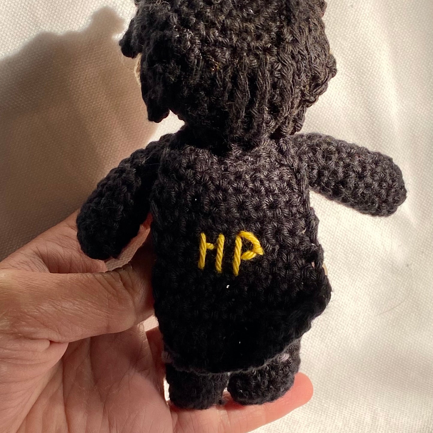 Crochet DC Keychain