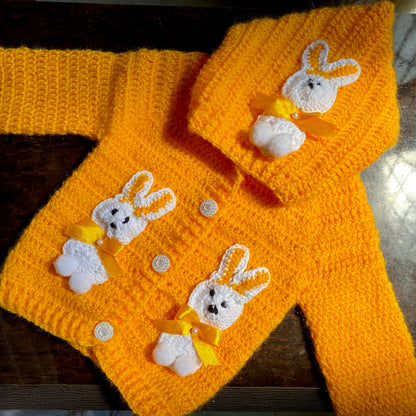 Baby Sweater Set | Baby Shower