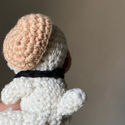 Crochet Dog Keychains