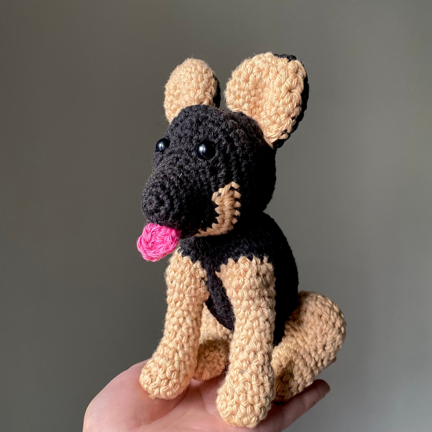 Crochet Dog Action Figure | Animal Plush | Dog Lovers