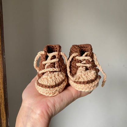 Tiny Toes - Crochet Shoes