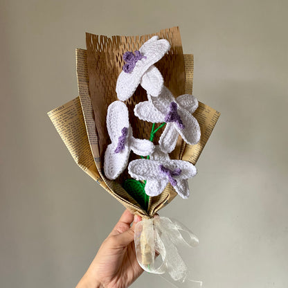 Crochet Orchid
