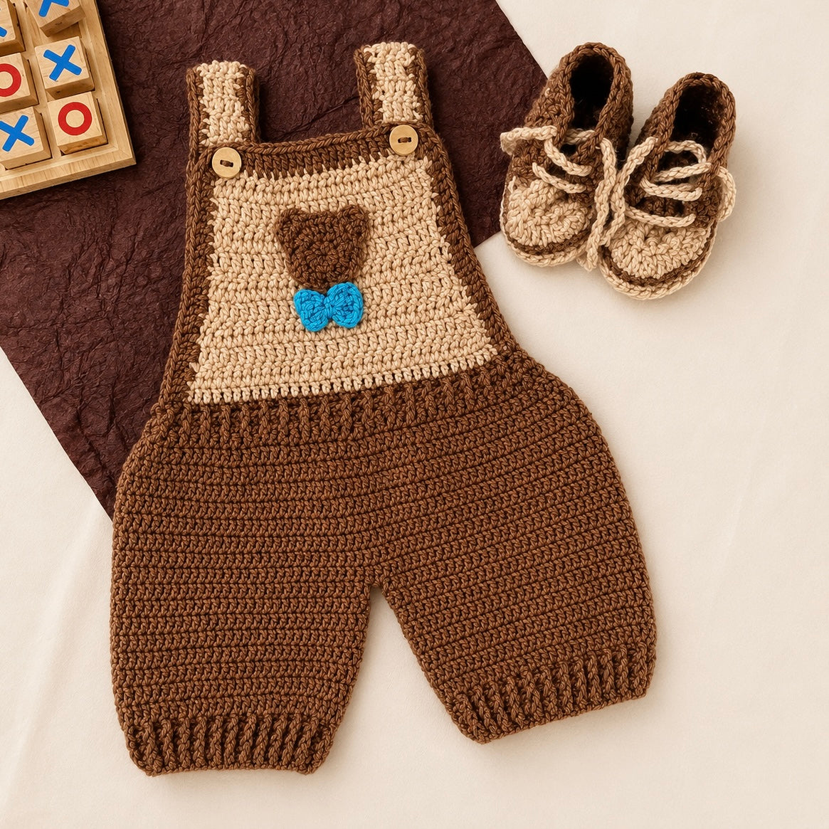 Baby Dungaree Set | All Season | Baby Shower