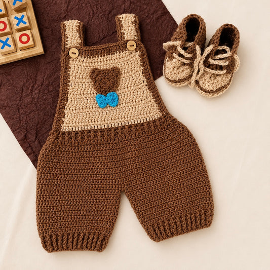 Baby Dungaree Set | All Season | Baby Shower