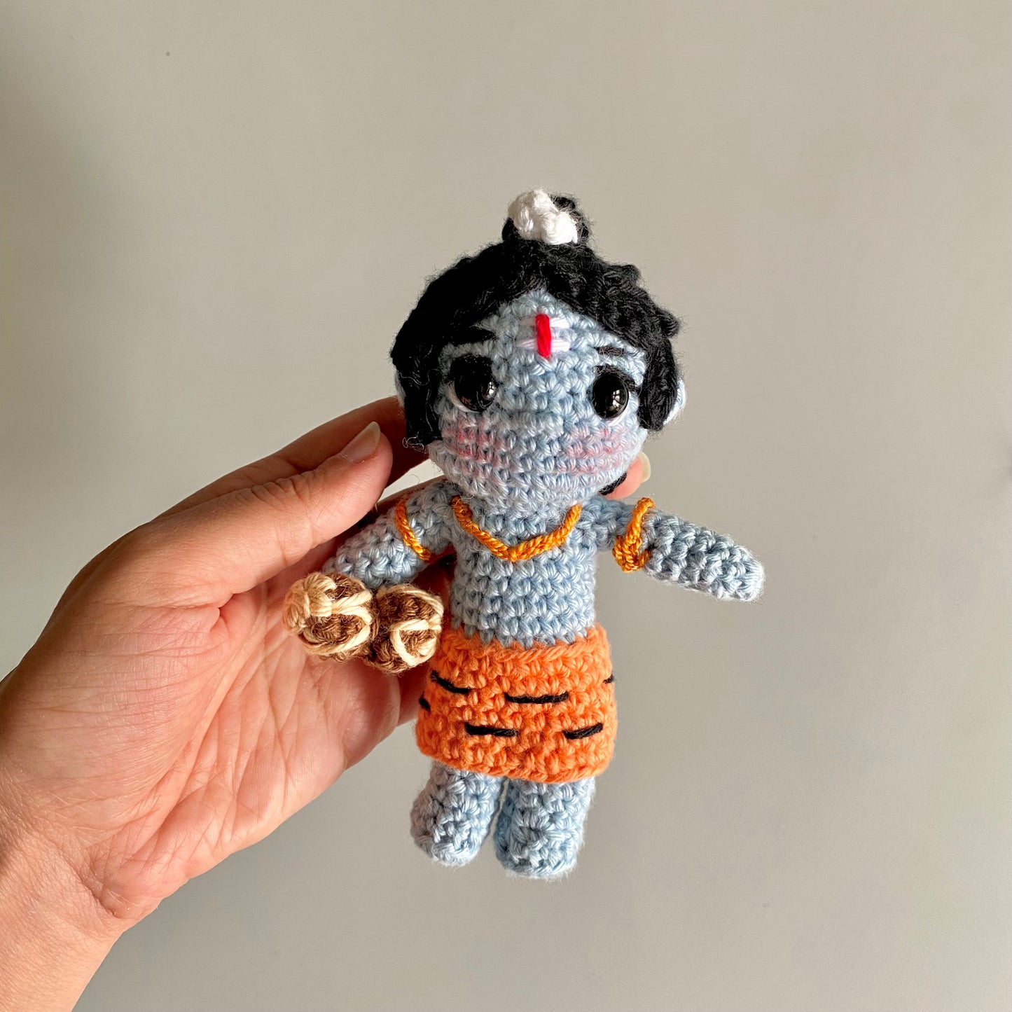 Crochet God Idols | Krishna | Shivji
