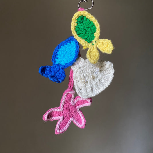 OceanKnot Keychain