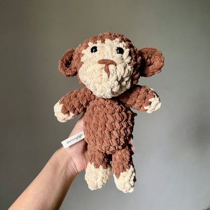 Chimp - Monkey Plush