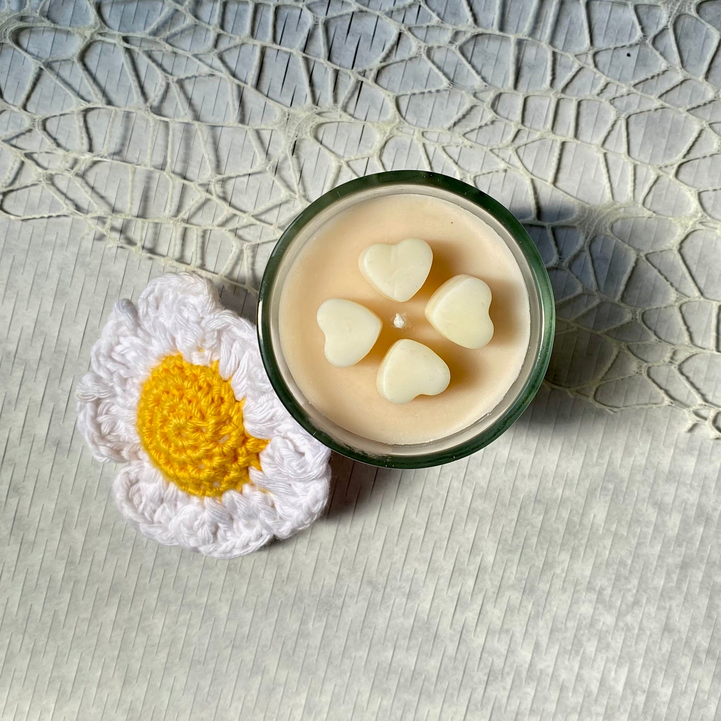 Lavenderdream | Heart Shape Jar Candle