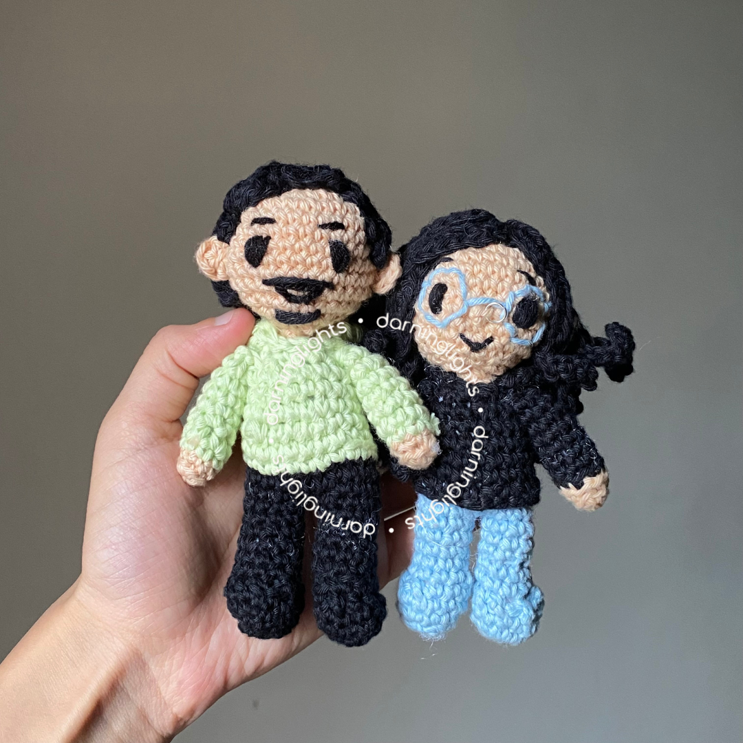 Couple Action Figure | Made From Your Photo