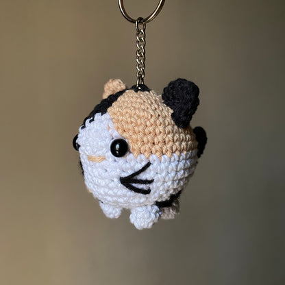Crochet Cat Keychain | Kitty