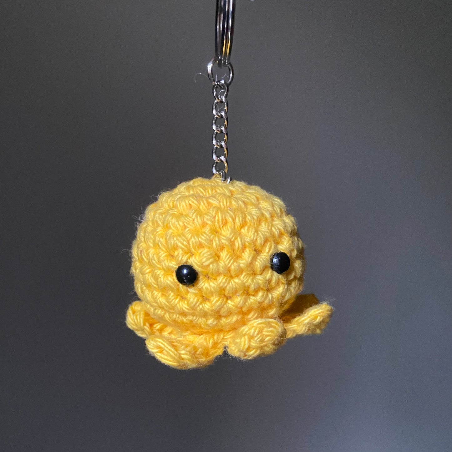 Ms. Octo | Crochet Octopus Keychain