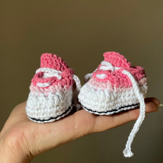 Tiny Toes - Crochet Shoes