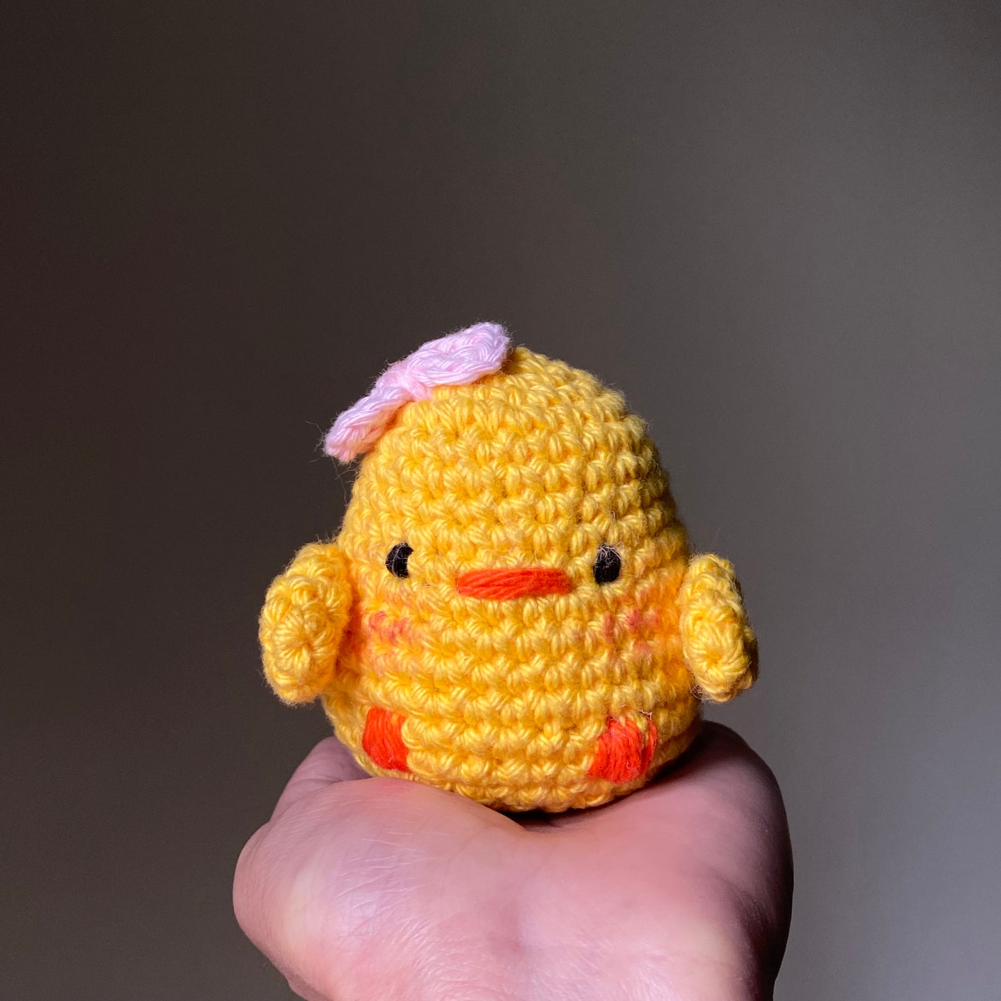 Crochet Chick | Sunflower | Decor