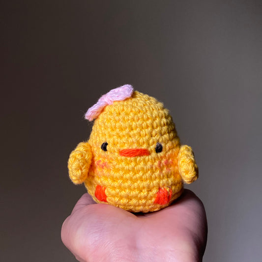 Crochet Chick | Sunflower | Decor