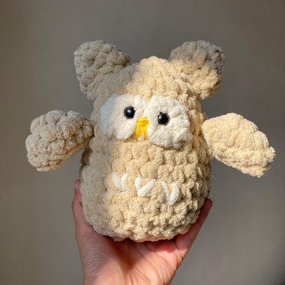 Owliver – The Wise Plush