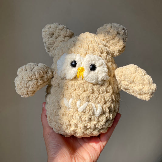 Owliver – The Wise Plush