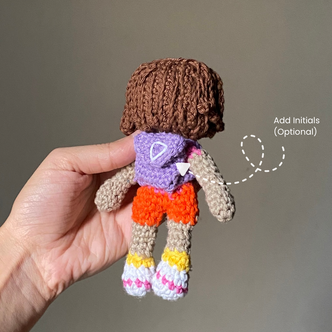 Dora The Explorer | Cartoon Keychain