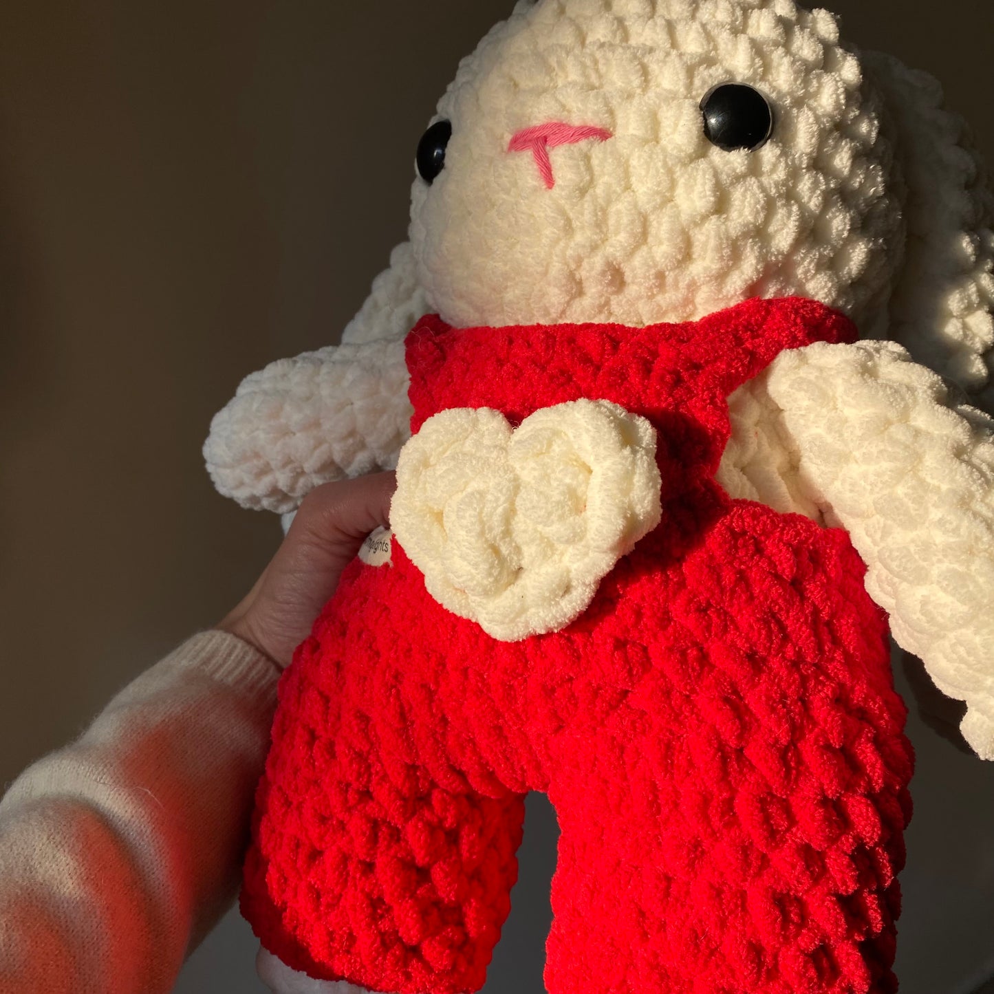 Crochet Plush Bunny | Bestseller | Detachable Dress | Bunny Rabbit