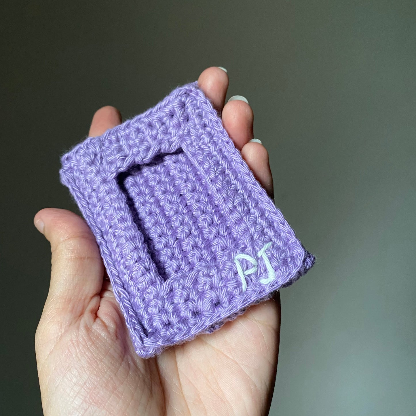 Spotify Keychain | Crochet