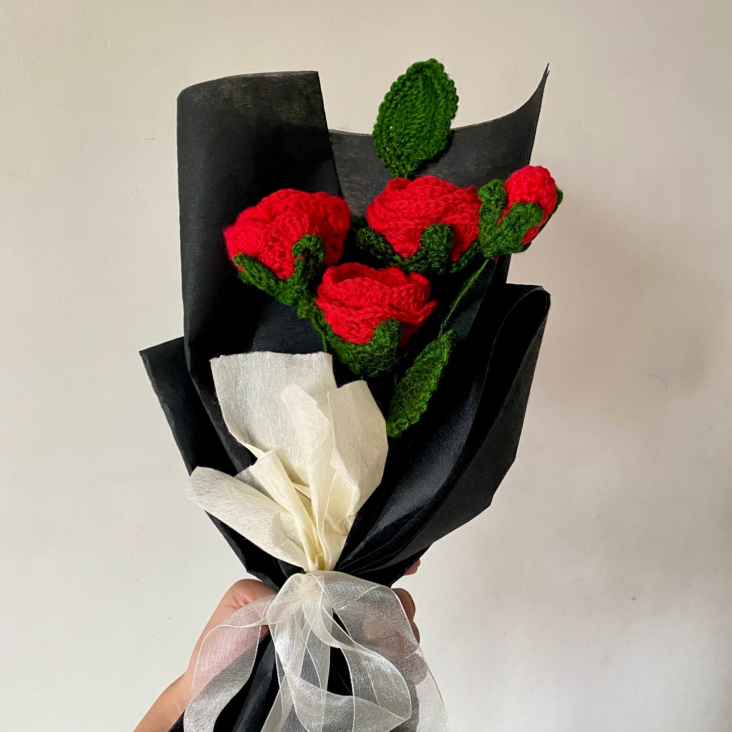 Rose Knot Bouquet