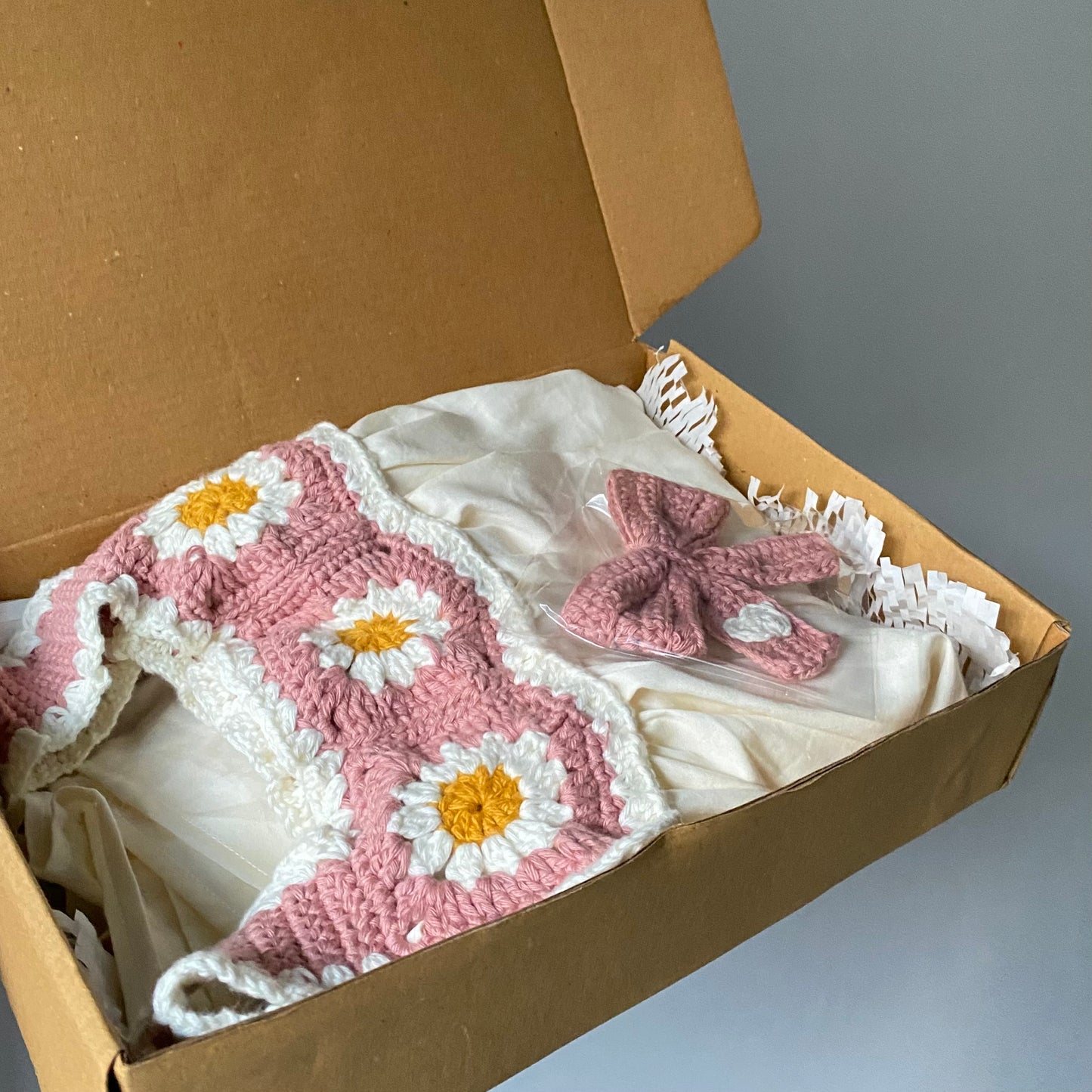 Crochet Baby Dress | Baby Shower