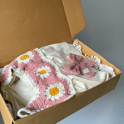 Crochet Baby Dress | Baby Shower