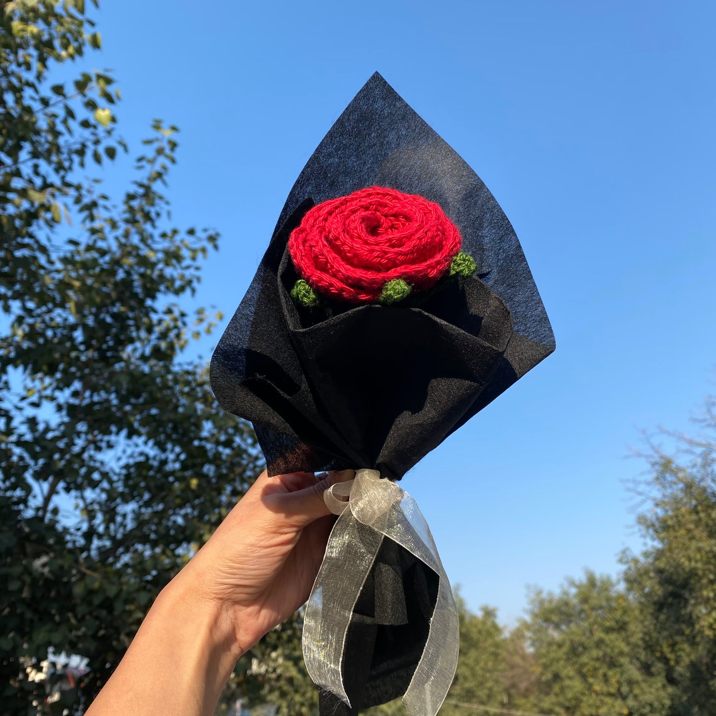 Crochet Rose
