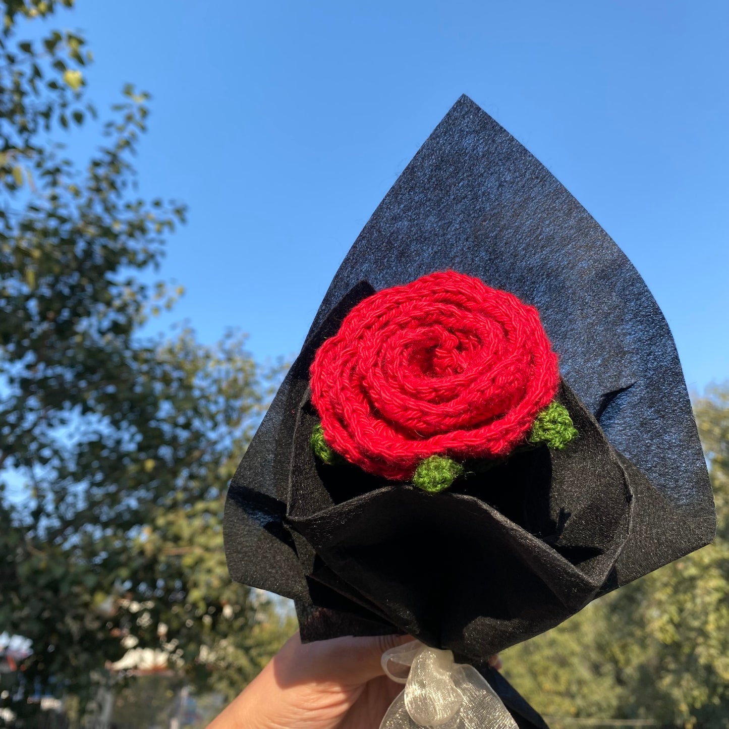 Crochet Rose